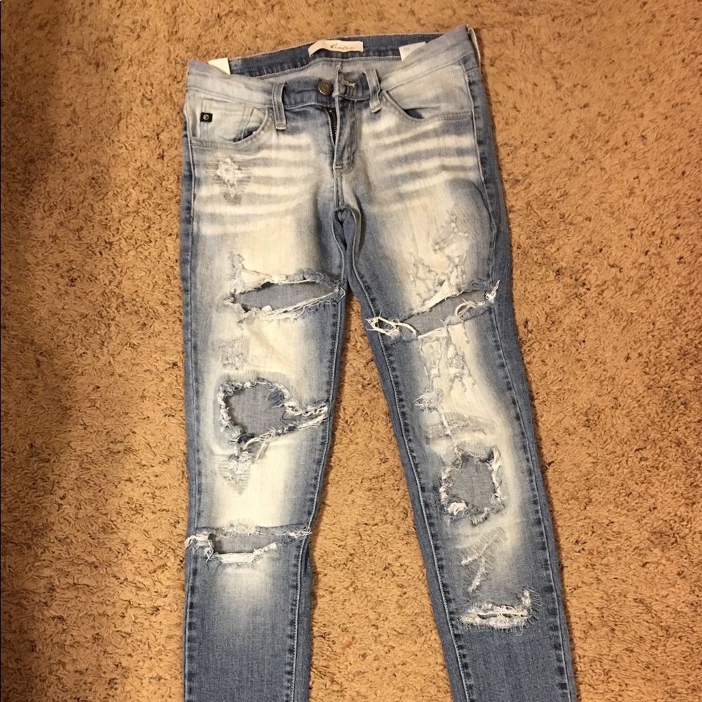 Buckle Kancan Skinny Jeans size 25